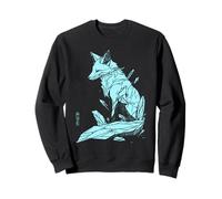 Kitsune Renard Esprit Yokai Japonais Anime Manga Sweatshirt