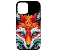 Kitsune (Renard Japonais) | Esthétique d’Art Mystique Coque pour iPhone 12 Mini