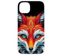 Kitsune (Renard Japonais) | Esthétique d’Art Mystique Coque pour iPhone 14 Plus