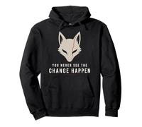 Kitsune Renard Japonais Fox Spirit Folklore Japonais Yokai Sweat à Capuche
