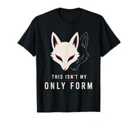 Kitsune Renard Japonais Fox Spirit Folklore Japonais Yokai T-Shirt