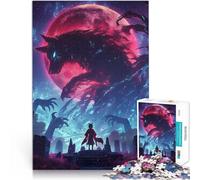 Kitsune Résurrection Puzzle 1000 pièces pour Adultes Jouet éducatif intellectuel décompressant Une œuvre d'art 38x26cm