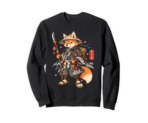 Kitsune Samurai Fox Ronin T-Shirt Guerrier Japonais Sweatshirt