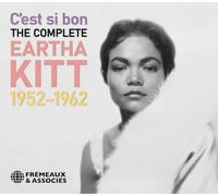 Kitt, Eartha - C’EST SI BON - THE COMPLETE EARTHA KITT 1952-1962