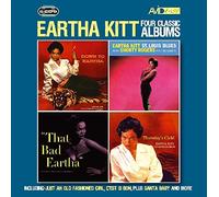 Eartha Kitt – Four Classic Albums – Import – Membran