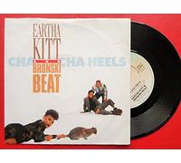 Kitt, Eartha - Kitt, Eartha Cha Cha Heels 7" Arista 112331 EX/EX 1989 picture sleeve