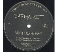 Kitt, Eartha - Where Is My Man [Vinyl LP]
