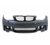 KITT FBBME87JOM Pare-chocs avant compatible avec Série 1 E81 E82 E87 E88 2009+ M-tech M-Technik Design