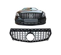 KITT FGMBW117FGTRCN Grille Centrale Avant 2016-2018 Motif Panamericana Noir/chromé
