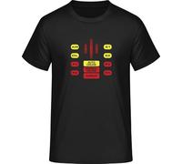 KITT Knight Rider T-shirt, Noir , XL