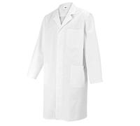 Kittel BP 1619 Manteau pour homme en coton Taille 50 Longueur : n Couleur : blanc