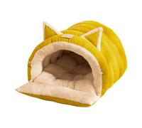 Kitten Bed Pet Tent Cat House Small Dog Sleeping Cave Indoor Shelter