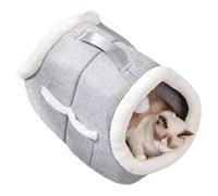 Kitten Beds for Indoor Kittens | Indoor Kitten Beds | Semi Closed Cat Bed House, Cozy Washable Cat Cave for Cats and Kittens, Perfect for Relaxation and Sleeping in Any Indoor Space
