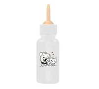 Kitten Bottles for Nursing, Baby Kitten Bottle for Cats, PE Puppy Milk Feeder, Portable Feeding and Watering Supplies, Ideal for Indoor and Outdoor Small Animals, 5.91x2.36x2.36 inches