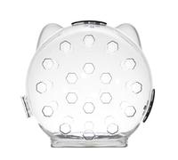 Kitten Bubble Guard - Masque de toilettage de protection pour animaux de compagnie, conception légère et respirante, outil de prévention des rayures, couverture de tête confortable | Nettoyage Coupe d