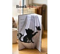 Kitten & Butterfly BookArt - Fold Your Own 3D Cat Sculpture: Unique Gift for Cat Lovers & Kids | Pre-Marked Pages | No Experience Needed | Screen-Free Activity | Perfect for Birthdays & Cat Moms