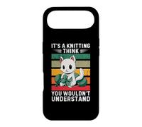 Kitten Cat, C'est Un Tricot, Je Crois Que Vous ne comprendriez Pas Coque pour iPhone Air
