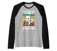 Kitten Cat, C'est Un Tricot, Je Crois Que Vous ne comprendriez Pas Manche Raglan