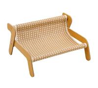 Kitten Croboker Lounge - Grattoir pour chat de qualité supérieure, canapé polyvalent - Tapis de sieste en forme de chat - Pour chats ludiques, chatons ennuyés