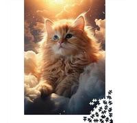 Kitten Dreamworld, Puzzle Classique 1000 Pièces, 70x50cm/1000pcs | Pour un hobby calme : ce puzzle 1000 pièces pour adultes offre une activité classique pour les adultes.