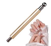 Kitten Eye Aimant Pour Ongles - Aimant pour Art Ongulaire Œil de Chat avec 2 - Perles d'Acier Accessoire Beauté Prise Ergonomique pour Rassembler Vernis à Ongles Salon Maison