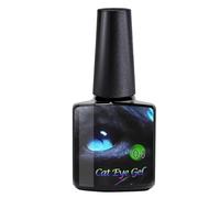 Kitten Eye - Vernis à ongles gel magnétique coloré - 8 ml - Kit magnétique - Vernis à ongles gel arc-en-ciel 9D - Vernis à ongles gel coloré - Vernis à ongles pour femme - Gel vif et durable