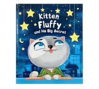 Kitten Fluffy and His Big Secret - Livre d'histoires bilingue anglais-russe pour l'apprentissage des langues, е сосое Ã Ã ¨¨¨¨ а ана а ссссссом и и