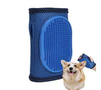 Kitten Foaming Massage Brush - 6inch Dog Washing Gloves | Polyester Rubber Pet Washing Glove - Foaming and Massaging Grooming Tool for Cats Dogs Rabbits Guinea Pigs