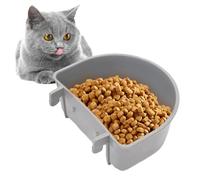 Kitten Food Bowl - Dog Bowl Cage Hanger, Waterproof Cat Water Bowl | Puppy Bowl for Cage - Cat and Dog Kennel Water Bowl