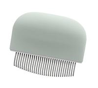 Kitten Grooming Brush, Cat Brush Short Hairs Kittens, About 9x7.8x2.7cm Size, Gentle Dog Shedding Brush for Grooming, Pet Shorts and Long Hair Removal, ABS, Nylon, Stainless Steel