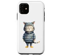 Kitten in a Hoodie, Le Plus Beau Chaton de Tous Les Temps Coque pour iPhone 11