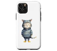 Kitten in a Hoodie, Le Plus Beau Chaton de Tous Les Temps Coque pour iPhone 11 Pro