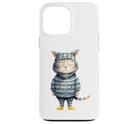 Kitten in a Hoodie, Le Plus Beau Chaton de Tous Les Temps Coque pour iPhone 13 Pro Max