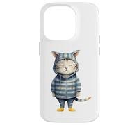 Kitten in a Hoodie, Le Plus Beau Chaton de Tous Les Temps Coque pour iPhone 14 Pro