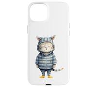 Kitten in a Hoodie, Le Plus Beau Chaton de Tous Les Temps Coque pour iPhone 15 Plus