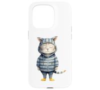 Kitten in a Hoodie, Le Plus Beau Chaton de Tous Les Temps Coque pour iPhone 15 Pro