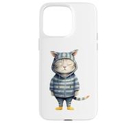 Kitten in a Hoodie, Le Plus Beau Chaton de Tous Les Temps Coque pour iPhone 15 Pro Max