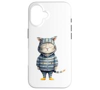 Kitten in a Hoodie, Le Plus Beau Chaton de Tous Les Temps Coque pour iPhone 16