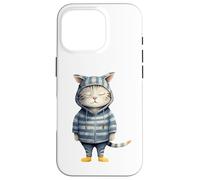 Kitten in a Hoodie, Le Plus Beau Chaton de Tous Les Temps Coque pour iPhone 16 Pro