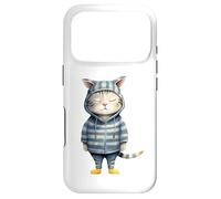Kitten in a Hoodie, Le Plus Beau Chaton de Tous Les Temps Coque pour iPhone 17 Pro