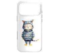 Kitten in a Hoodie, Le Plus Beau Chaton de Tous Les Temps Coque pour iPhone 17 Pro Max