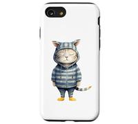 Kitten in a Hoodie, Le Plus Beau Chaton de Tous Les Temps Coque pour iPhone SE (2020) / 7/8