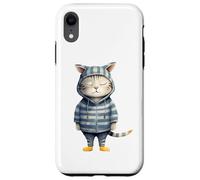 Kitten in a Hoodie, Le Plus Beau Chaton de Tous Les Temps Coque pour iPhone XR