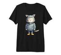 Kitten in a Hoodie, Le Plus Beau Chaton de Tous Les Temps T-Shirt Haut de Gamme