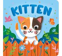 Kitten: Interactive finger puppet book, perfect for bedtime stories and sensory play