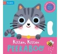 Kitten Kitten PEEKABOO by Campbell Books Campbell Books (Auteur)