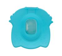 Kitten Litter Trainer Set - Indoor Cat Potty System for Easy Learning | Resin Base with Removable Tray Design, Control Accessory, Bathroom Friendly Solution for Apartment Home Travel Space Use