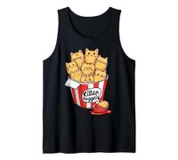 Kitten Nuggets Funny Cat Design Débardeur