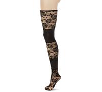 Kitten Regard Wet Collants Noir Taille Unique