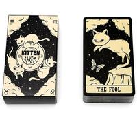 Kitten Tarot Tarot Divinatoire Cartes De Tarot Pour Débutants Jeu De Tarot 78 Cartes A Jouer Divinatoires